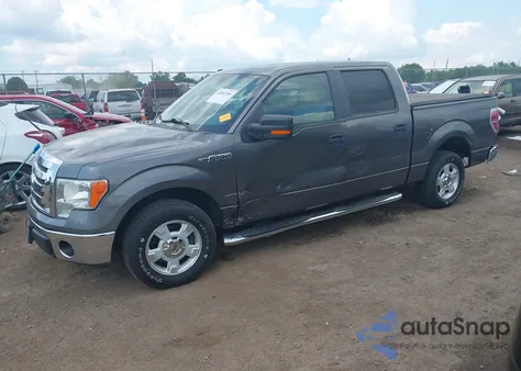 2009 Ford F-150 Xl/Xlt z USA, uszkodzony, nr VIN 1FTRW12809FA50518